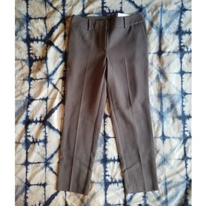 ANN TAYLOR Curvy Cropped Ankle Pants NWT - Size 4